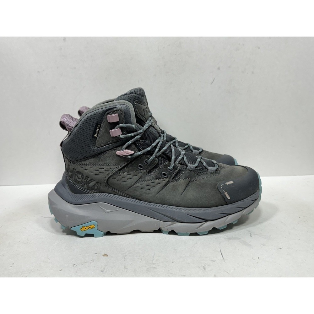 Hoka One One Kaha 2 Gtx Womens Size 9.5 B Mid GTX Trail‎ Hiking Shoes 1123156